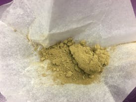 Full Spectrum - 1g Kief (Clementine) 43.65%, CBGa 1.2%, D9 .75%, CBG .36%, CBDa .19%, Terps 1.14%