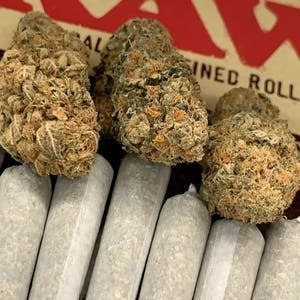 FECO Infused Prerolls - For Pain Management, Inflammation, and Wellness! at Black Purple Kush