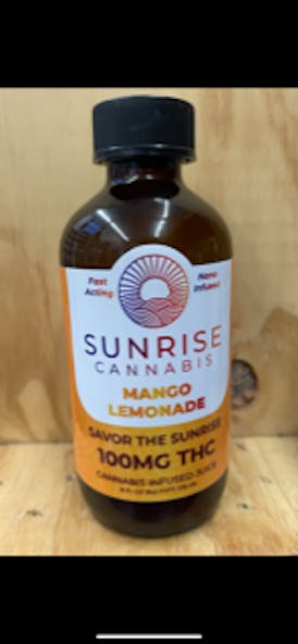 100 MG | Mango Lemonade