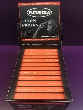 Tyson | King Size Rolling Papers + Perforated Tips