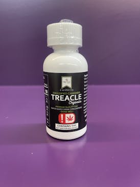 Treacle | Water Based THC Concentrate Drink | 250 MG / 2oz - Cherry