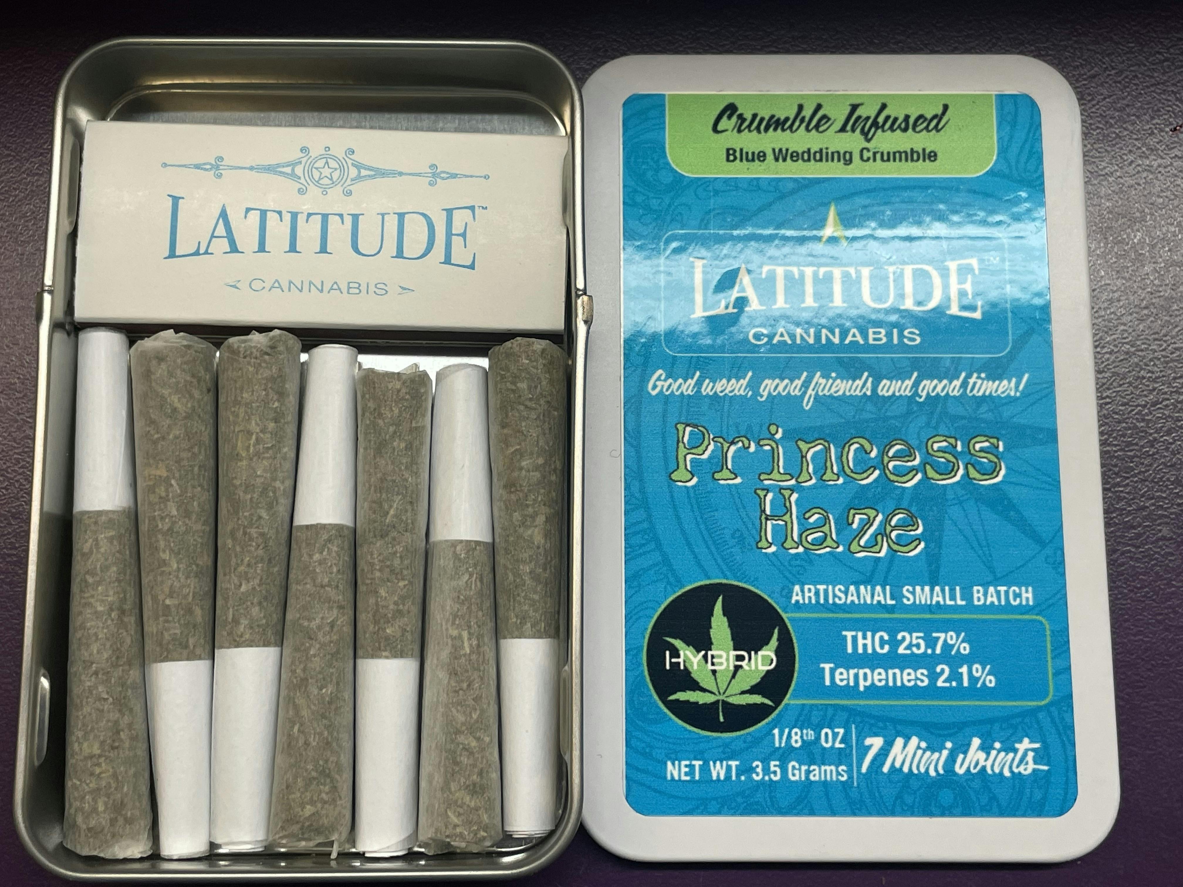 Princess Haze | Infused Minis | 0.5g | 7pk