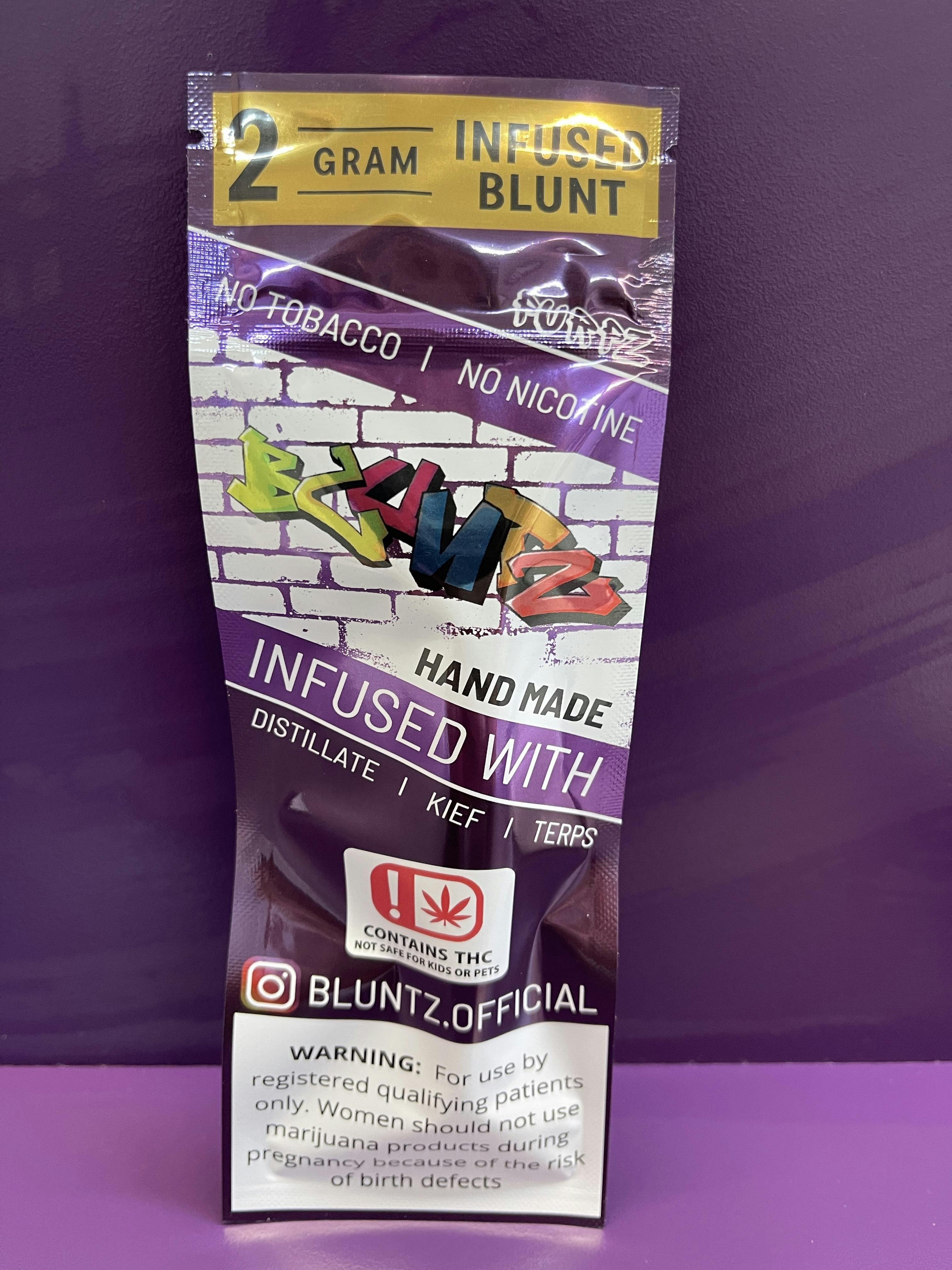 2 Gram Infused Buntz Pre-Roll | Purpz | Bread Pudding Strain | Hybrid