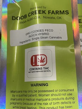 Doob Creek Farms - GMO Cookies FECO Indica Syringe