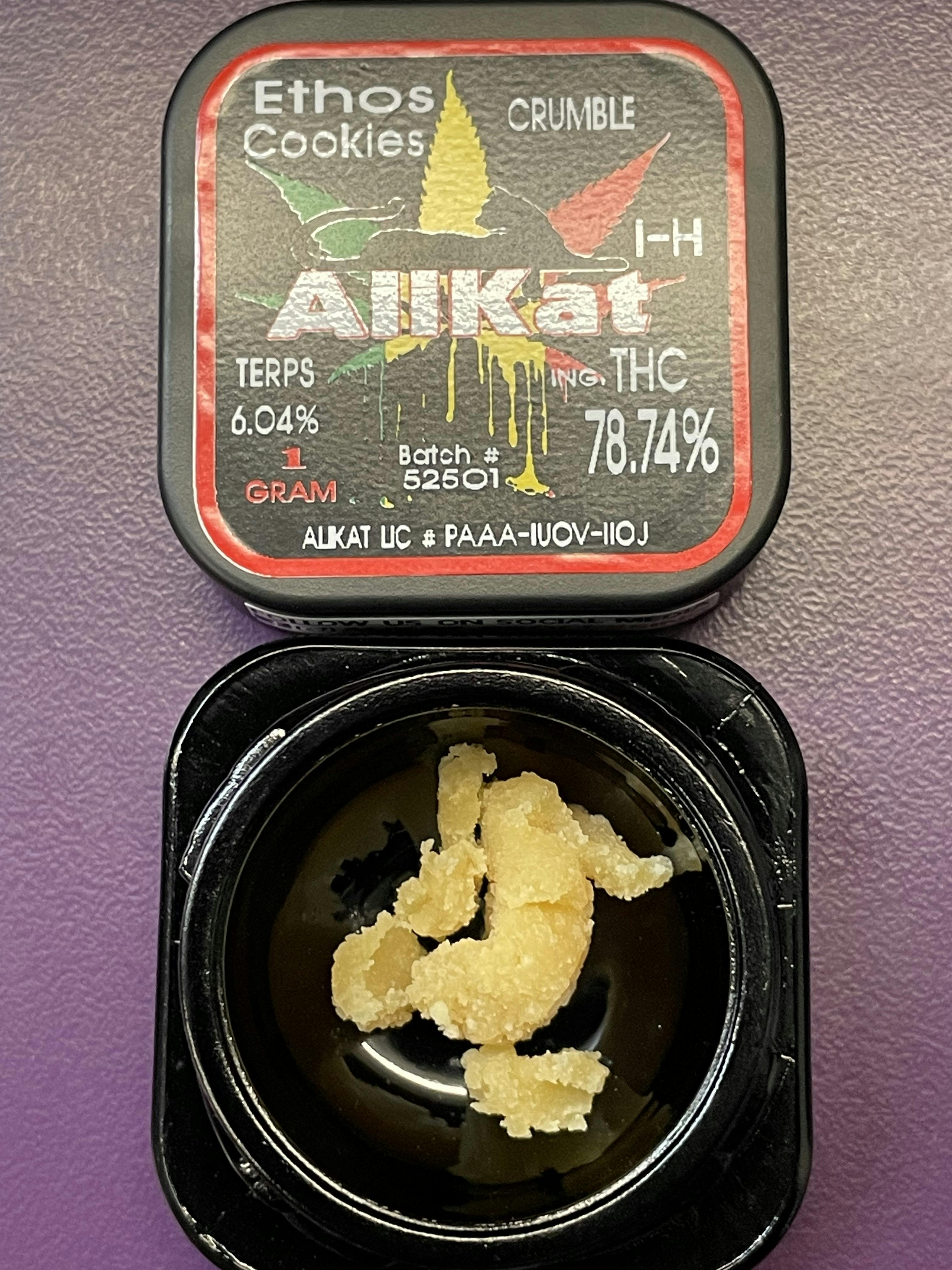 Ethos Cookies | Solvent | Crumble | 1g