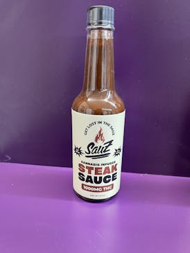 Steak Sauce | Cannabis Infused | 1000 MG