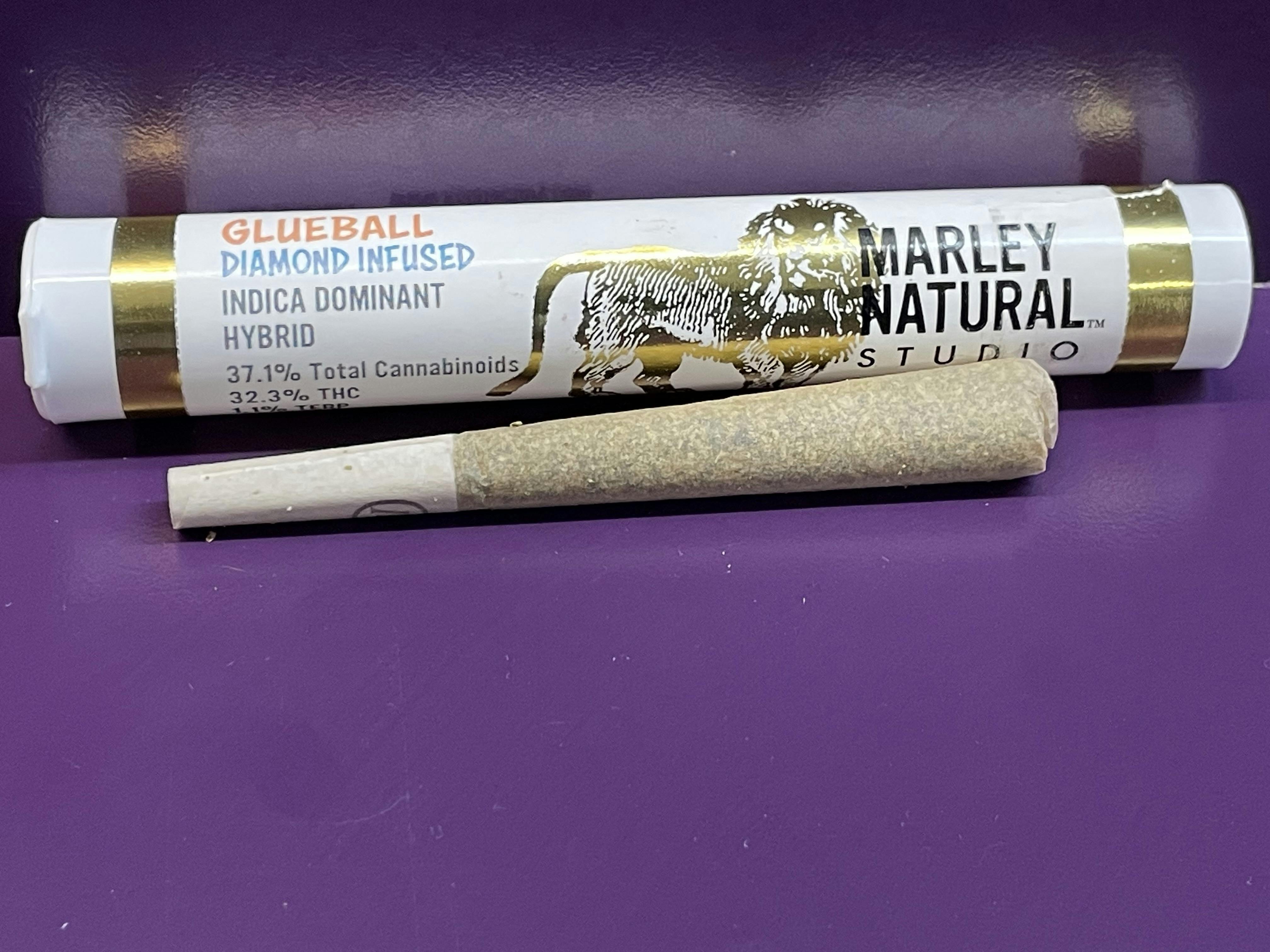 Marley Natural | Glueball | Diamond Infused Preroll