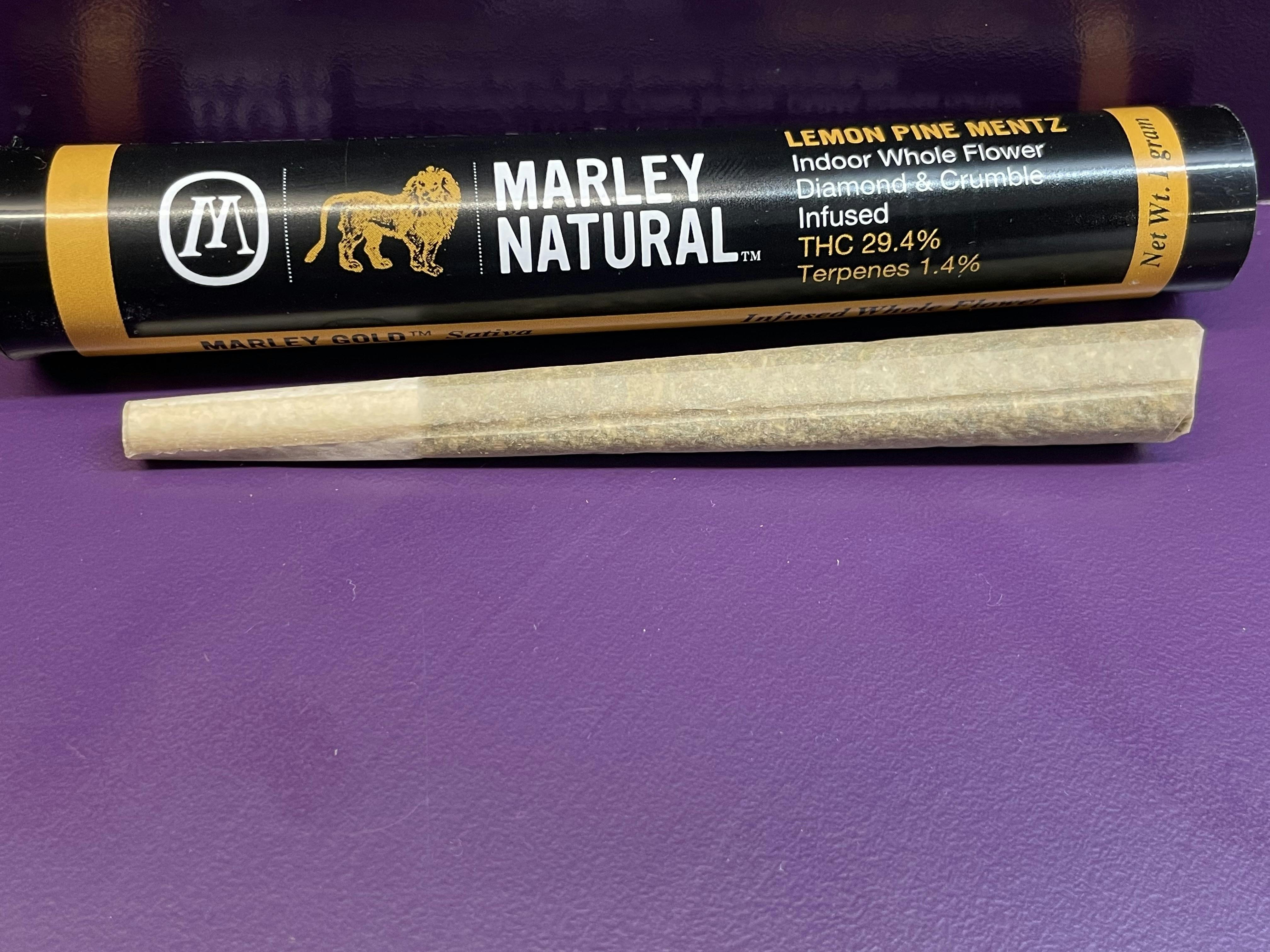 Lemon Pine Mentz | Infused Joint | 1g