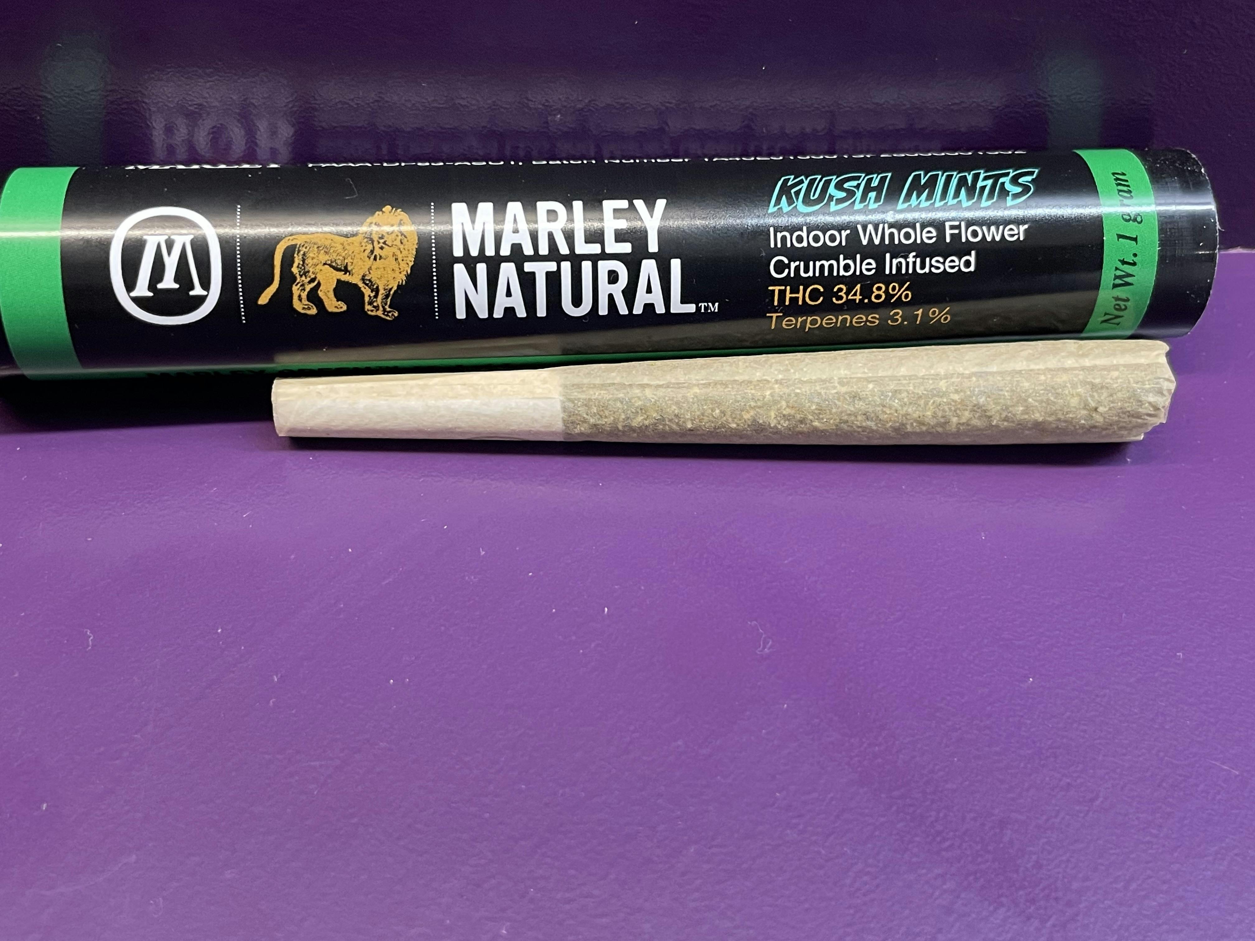 Kush Mints | Infused Joint | 1g