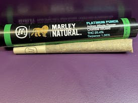 Marley Natural | Platinum Punch | Crumble Infused Preroll