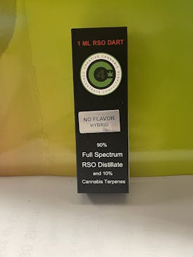 RSO Syringe (Dart) | 1 ML | Full Spectrum | No Flavor | Hybrid