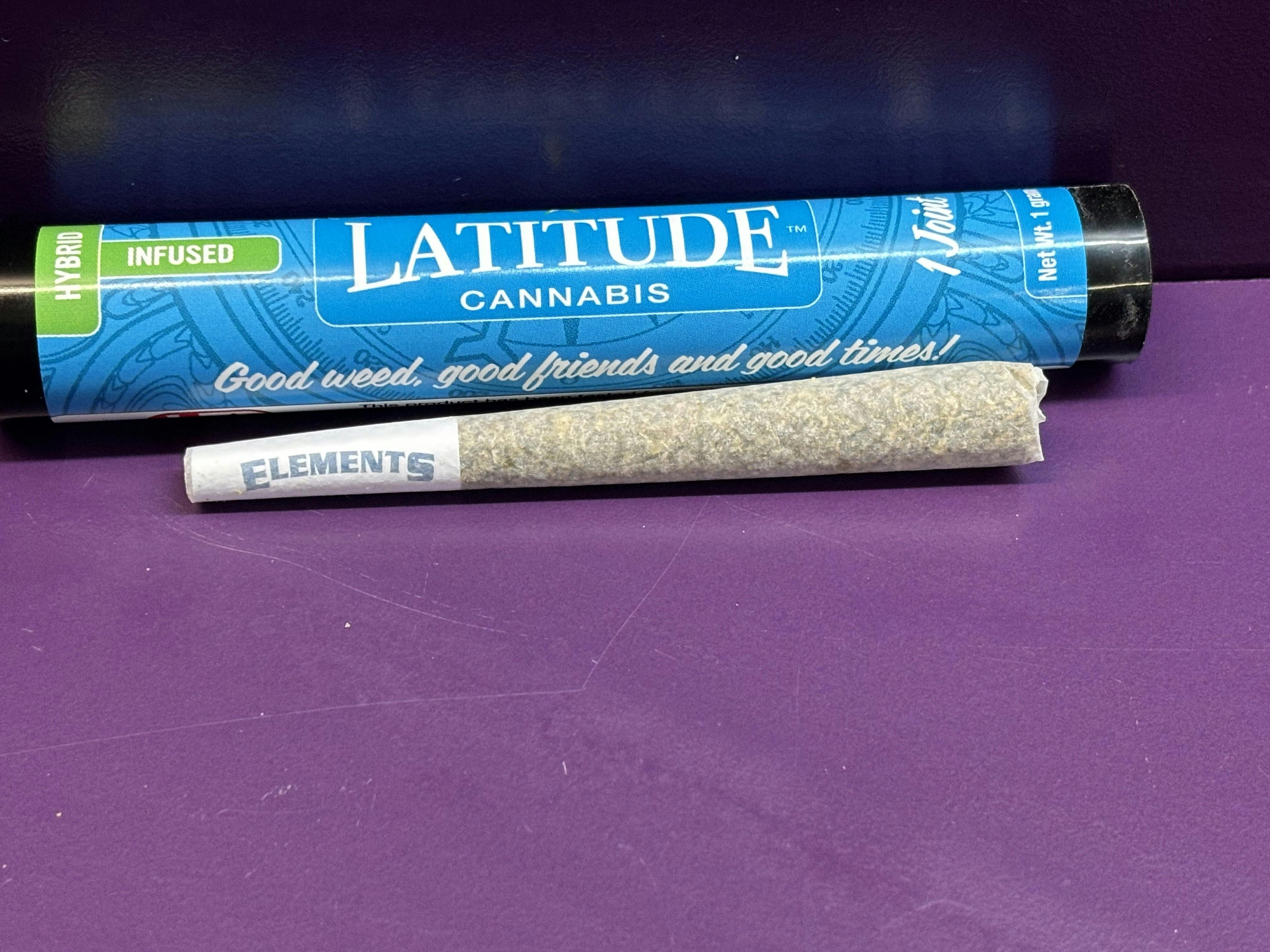 Latitude Diamond Infused preroll - Strawberry Cheese