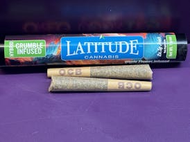 Latitude | 2 Crumble Infused preroll - Oreo Cookies