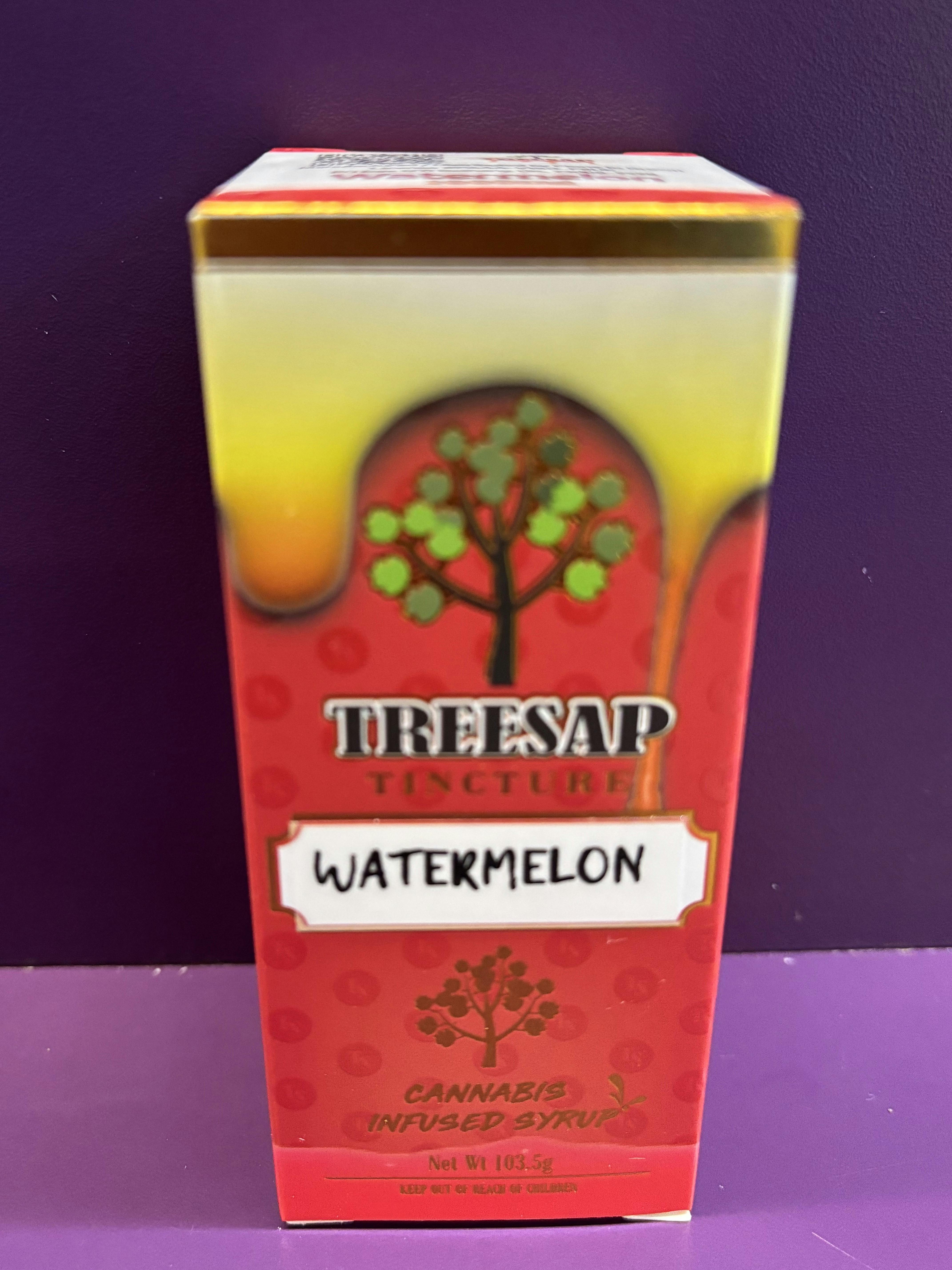 Watermelon Syrup | Tincture | 1000mg | 2 fl oz by Treesap - CA