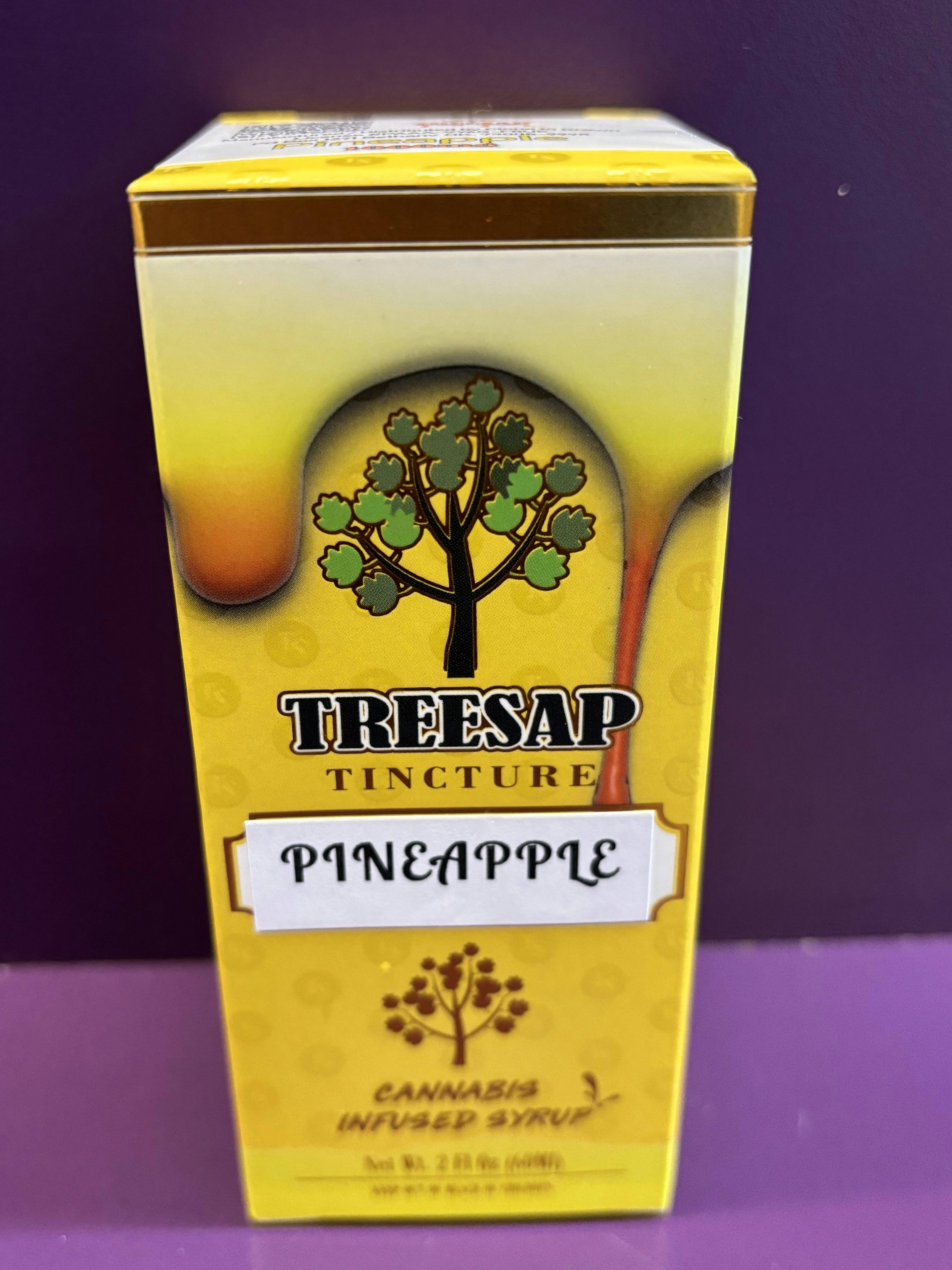 Treesap 1000mg - Pineapple