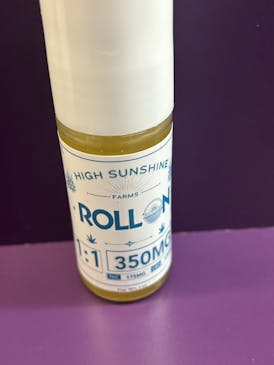 High Sunshine - Pain Roll On - 350MG 1:1 175mg THC : 175mg CBD