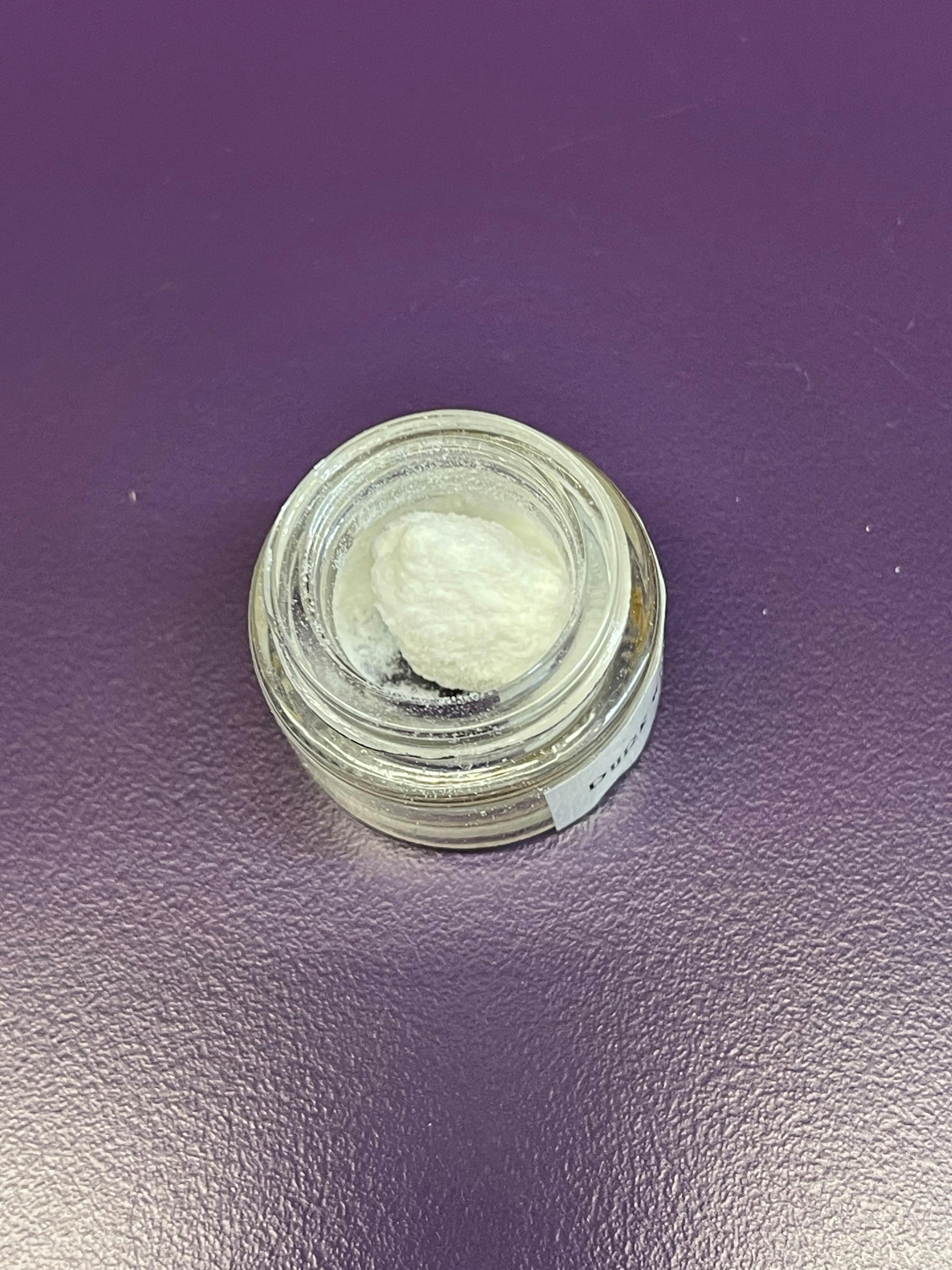 Pure Diamond Dust Dab Pure White | 1 Gram | 97.1