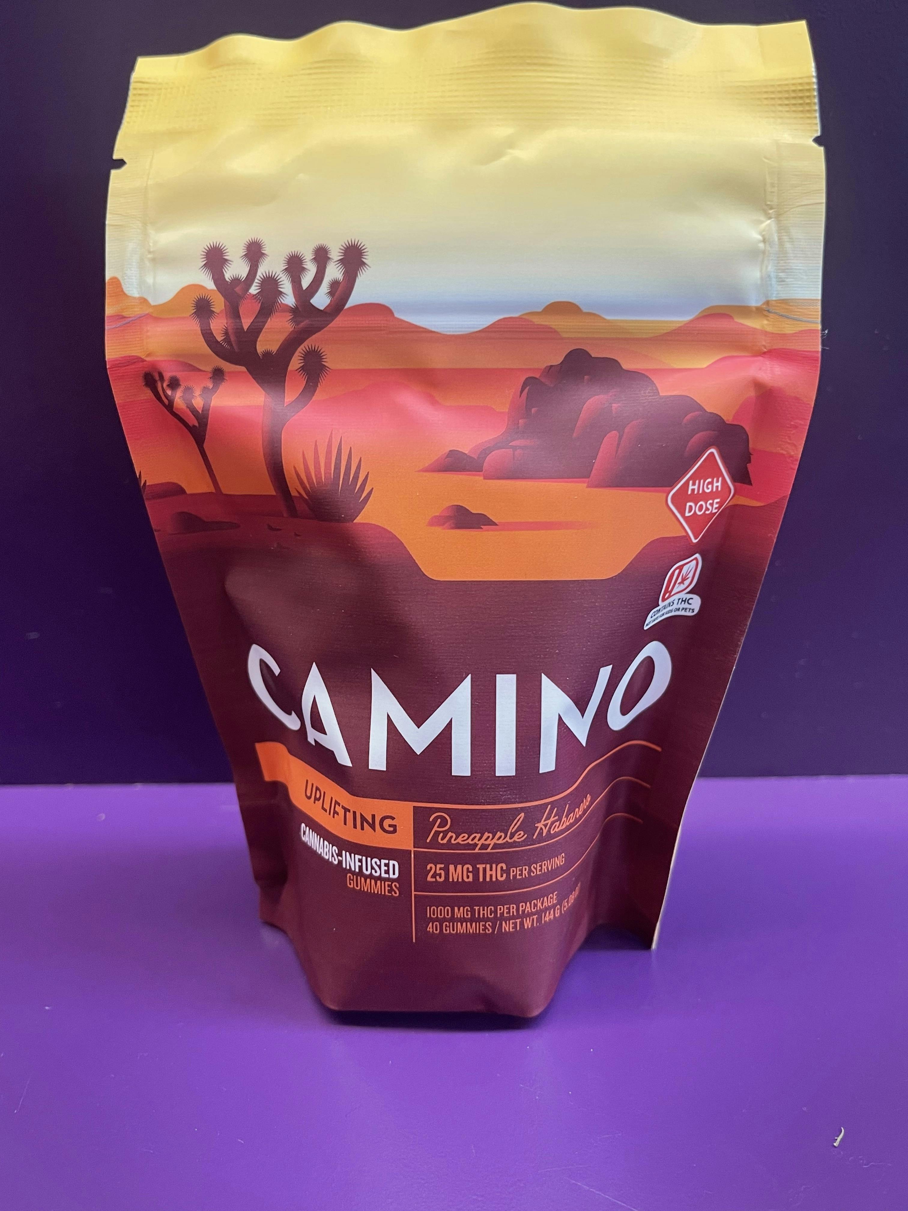 Camino Gummies 1000mg THC | Pineapple Habanero | Uplifting