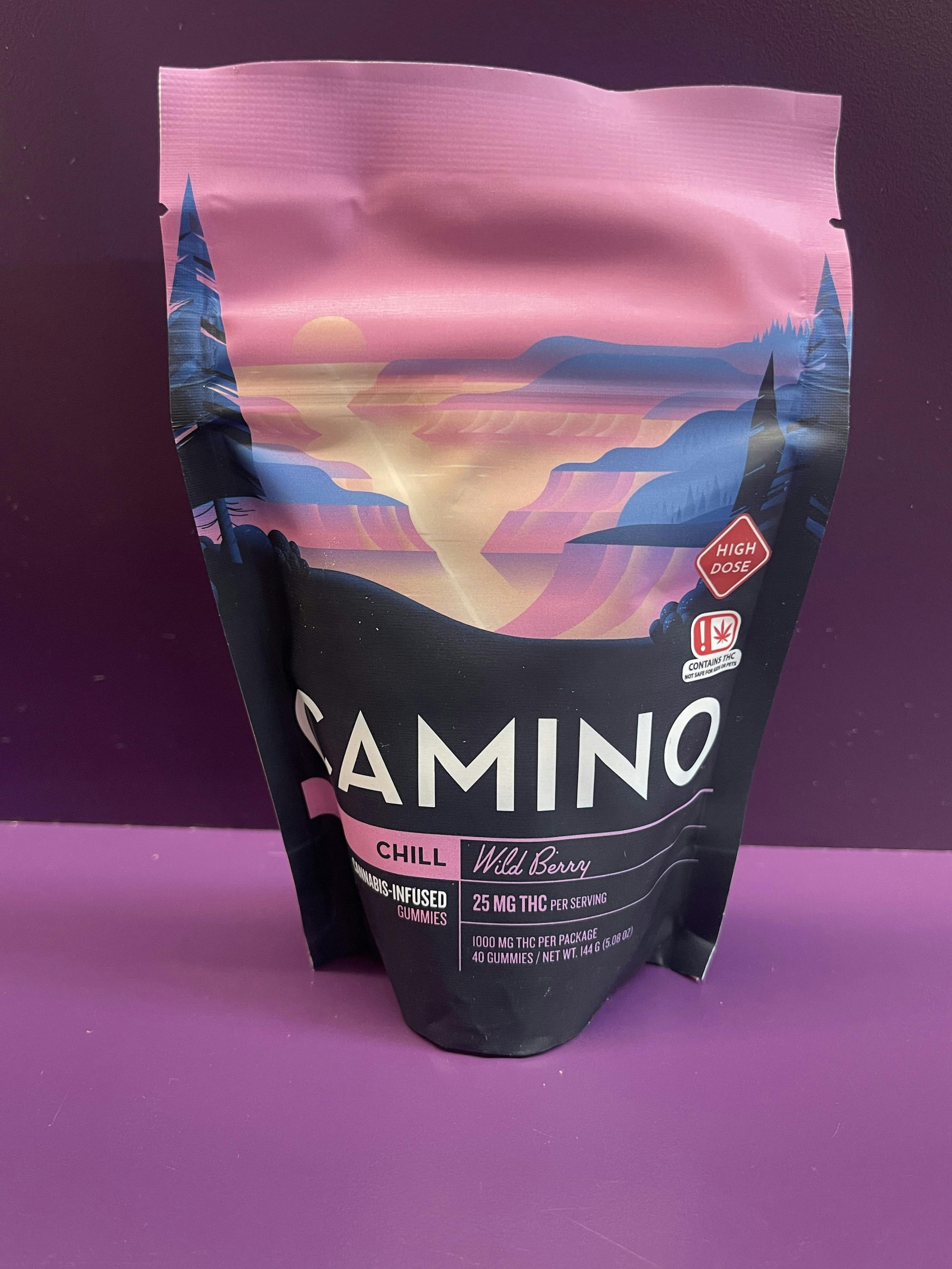 Camino Wild Berry 'Chill' High Dose Gummies