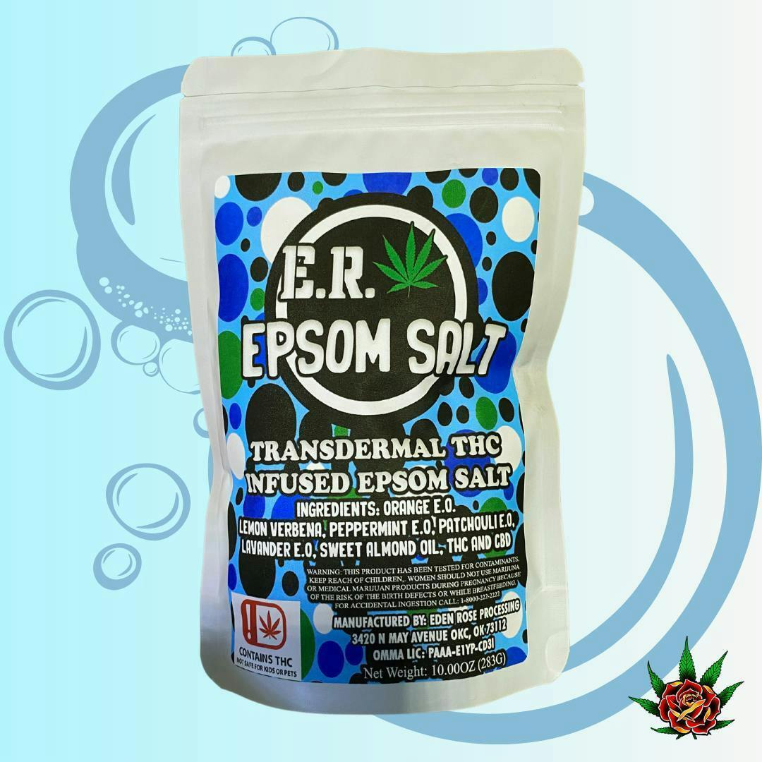 Eden Rose Bod-Eaze Epsom Salt 450mg - Eden's Orchard by Eden Rose Processing