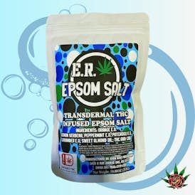 Panda's Garden - Mountain Zen - Epsom Bath Salt 730mg