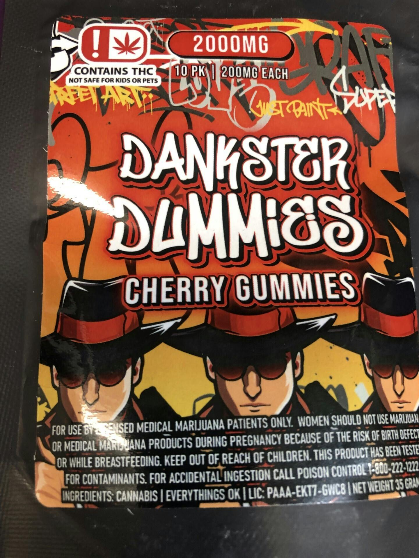 Cherry Gummies | Gummies | 10pk | 200mg/ea
