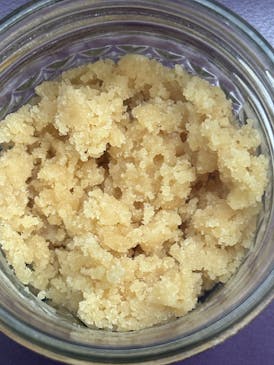 Baller Jar 28G - Pineapple Cake Crumble - 92.3% 3.8% Terps 70% Indica