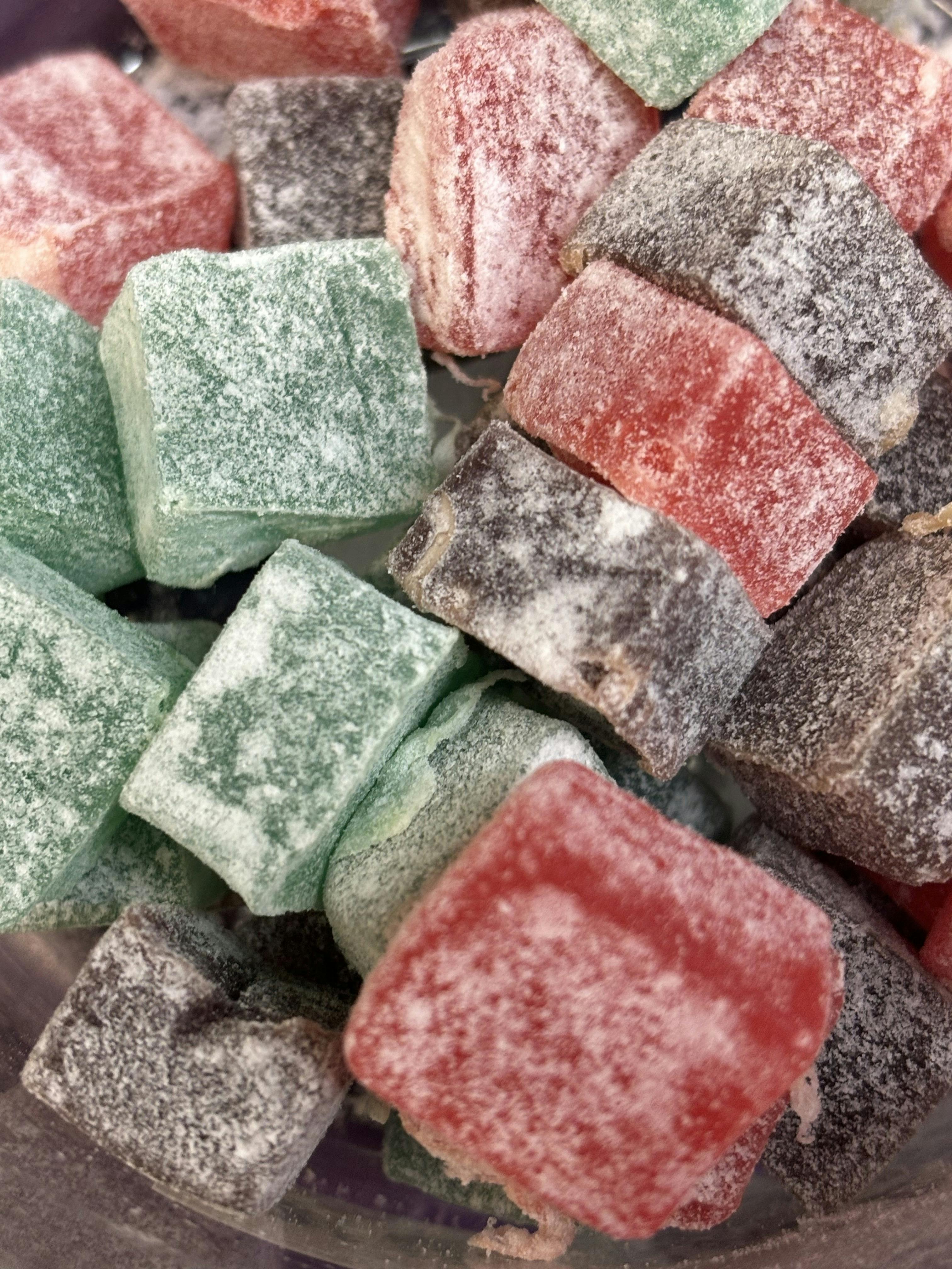 Dankster Gummies 200 mg Singles (Blue Razz, Cherry, or Grape) 200mg