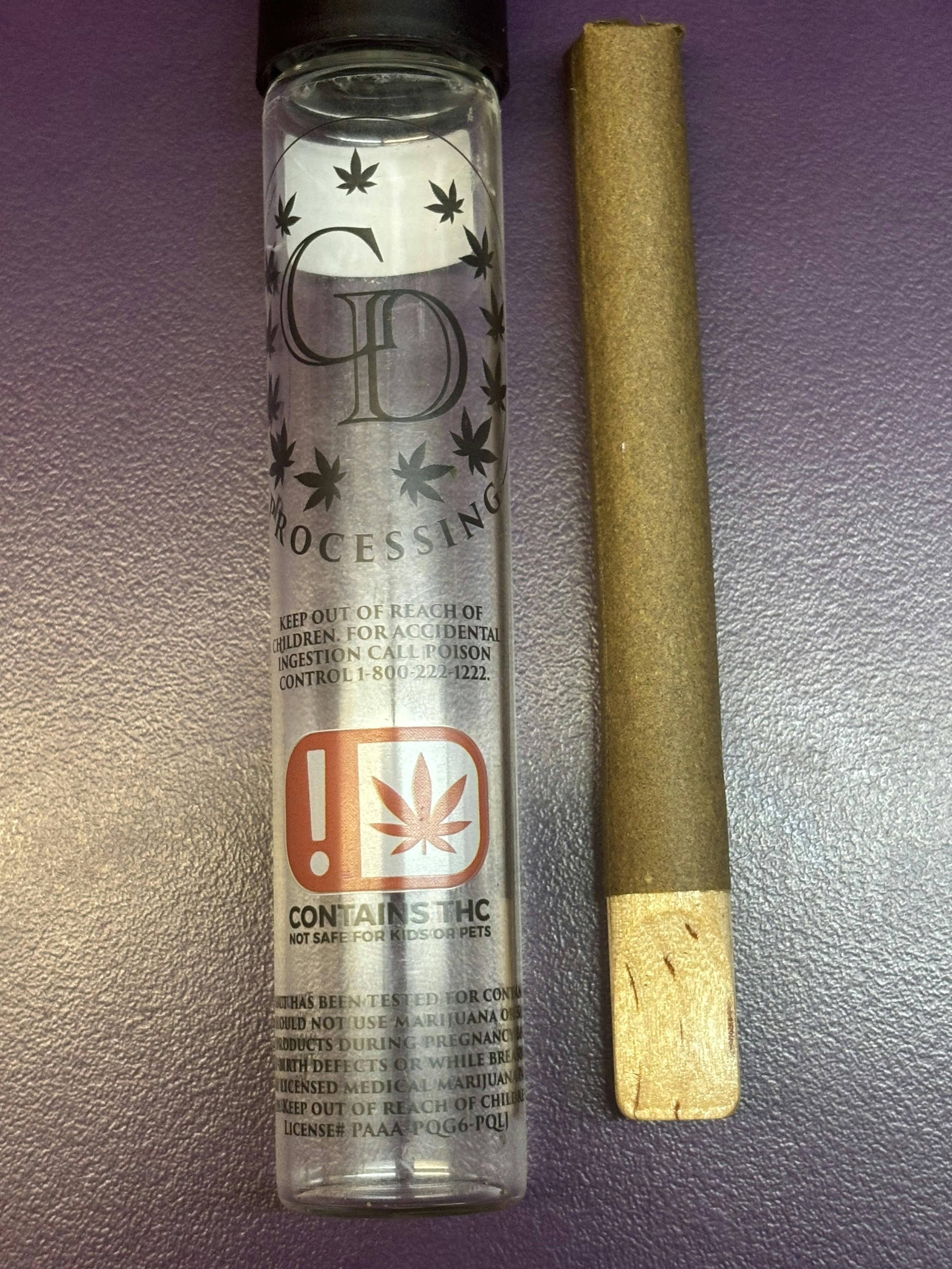 2G Infused Blunt | Tee Bag | 50.82% THC 3.55% Terps