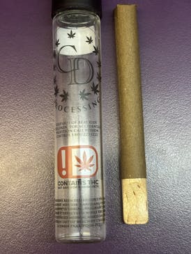 2G Infused Blunt | Peanut Butter Breath x GSC | 43.58% THC 2.79% Terps