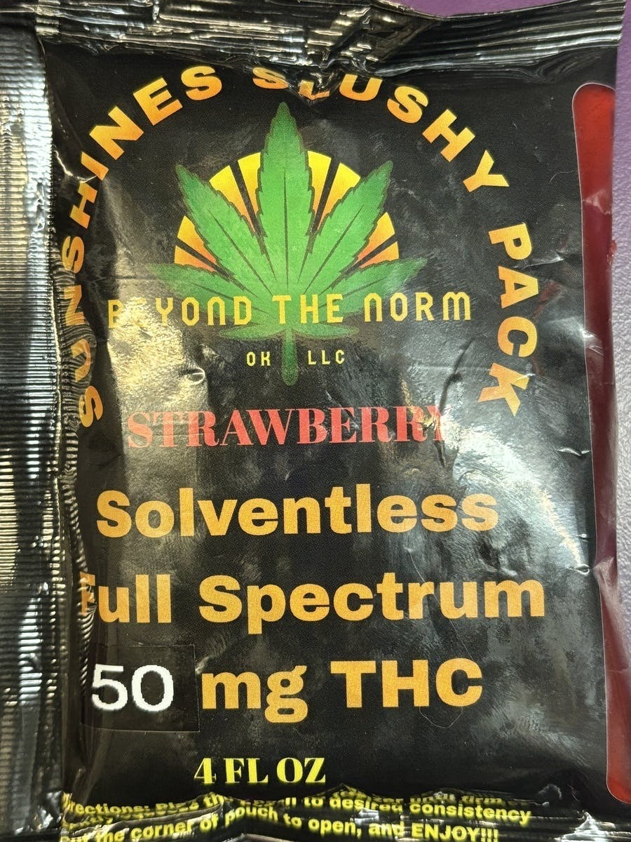 Strawberry | Non-carbonated | 50mg | 4fl oz at Black Purple Kush