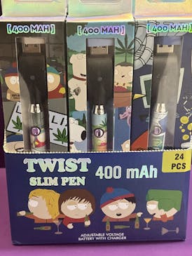 Twist Slim Pen Battery | 400 mAh