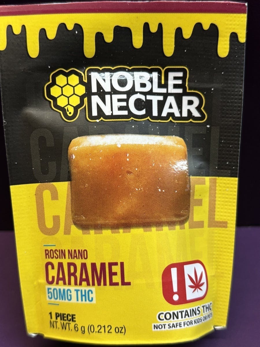 ROSIN NANO Caramel - 50mg THC Single Serve