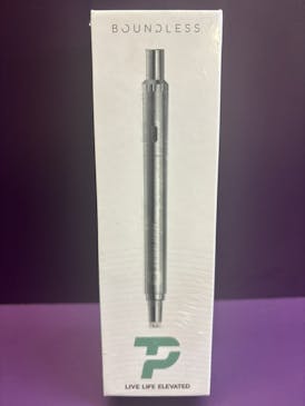 Boundless Terp Pen - Silver
