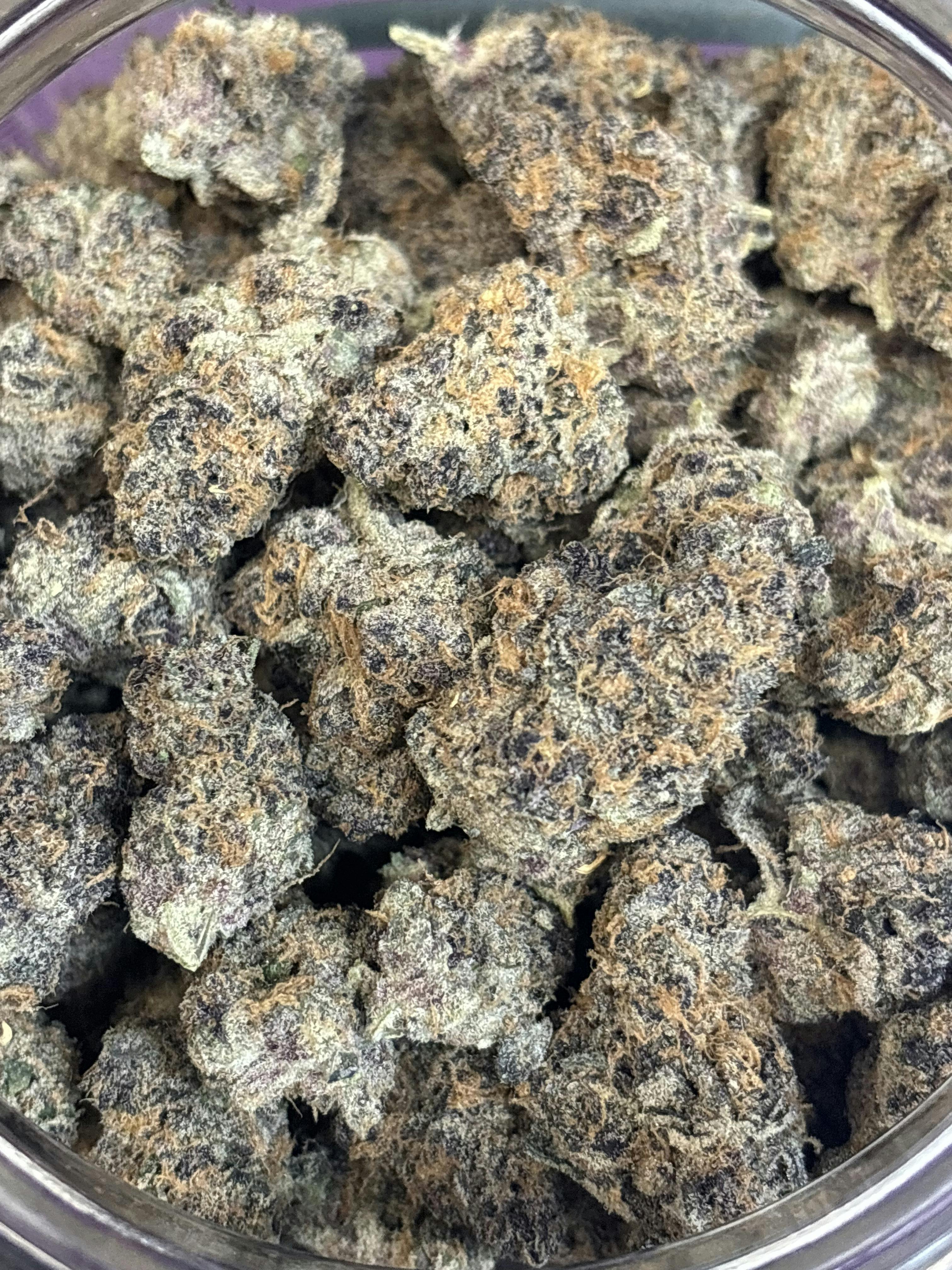 SUPER BOOF 34.41% Thc | .35% CBG | 2.1% Terps | $35 1/8 | $150 Oz