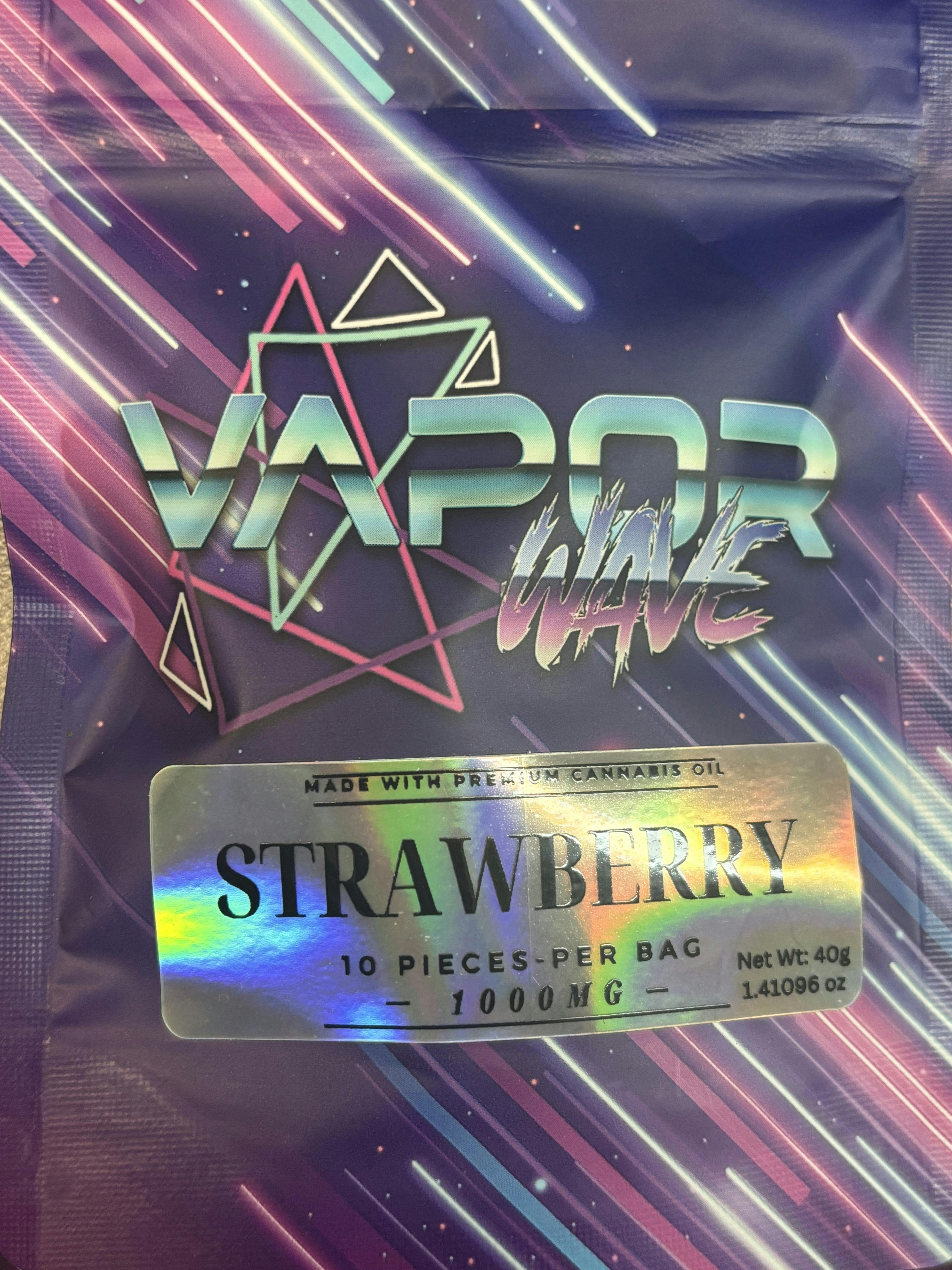 Vapor Wave | 1000mg Strawberry