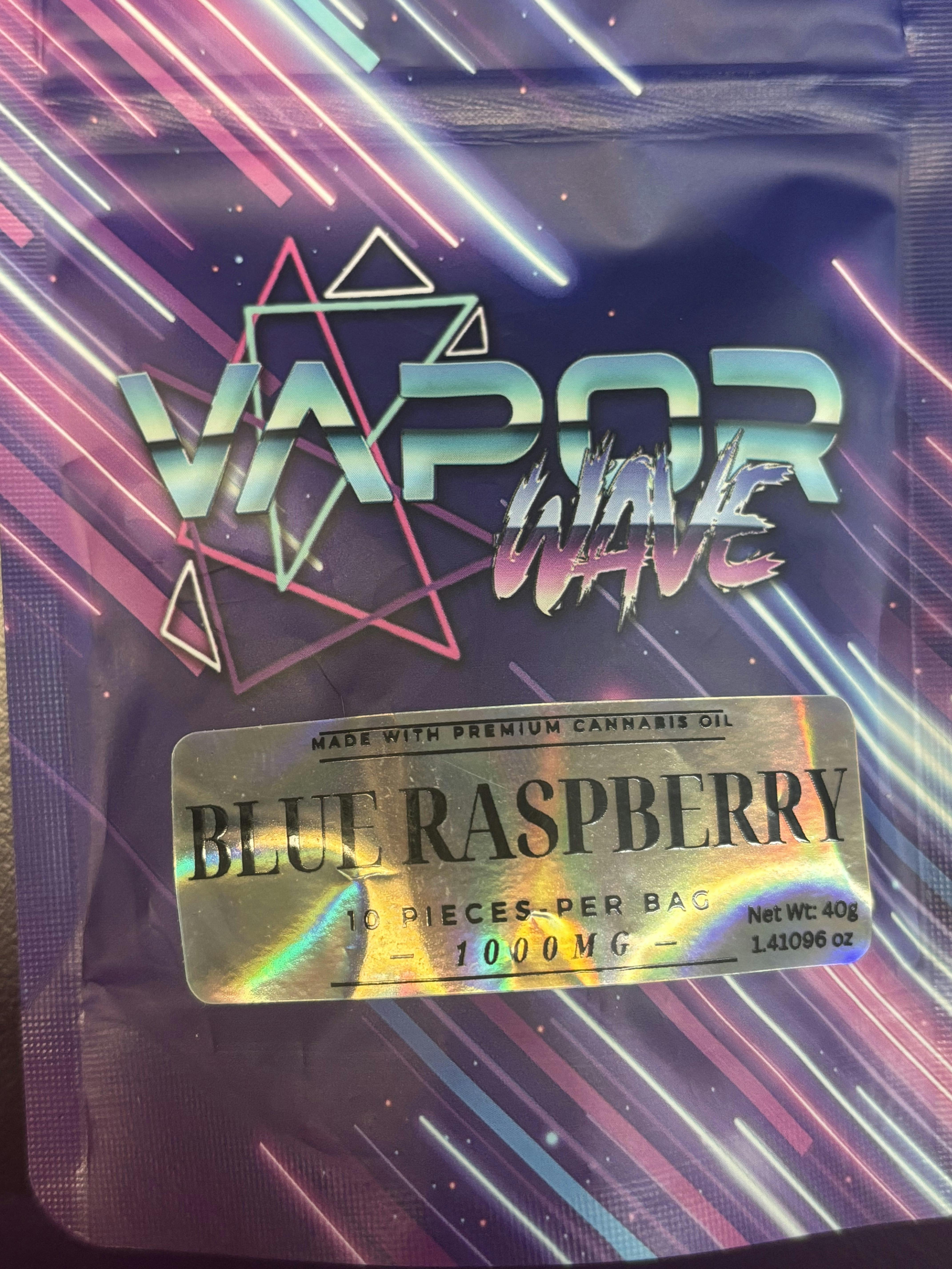 Vapor Wave | 1000mg Blue Raspberry