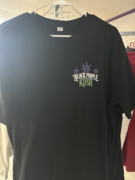 Black Purple Kush | Large Black | Short Sleeve Shirt | BPK