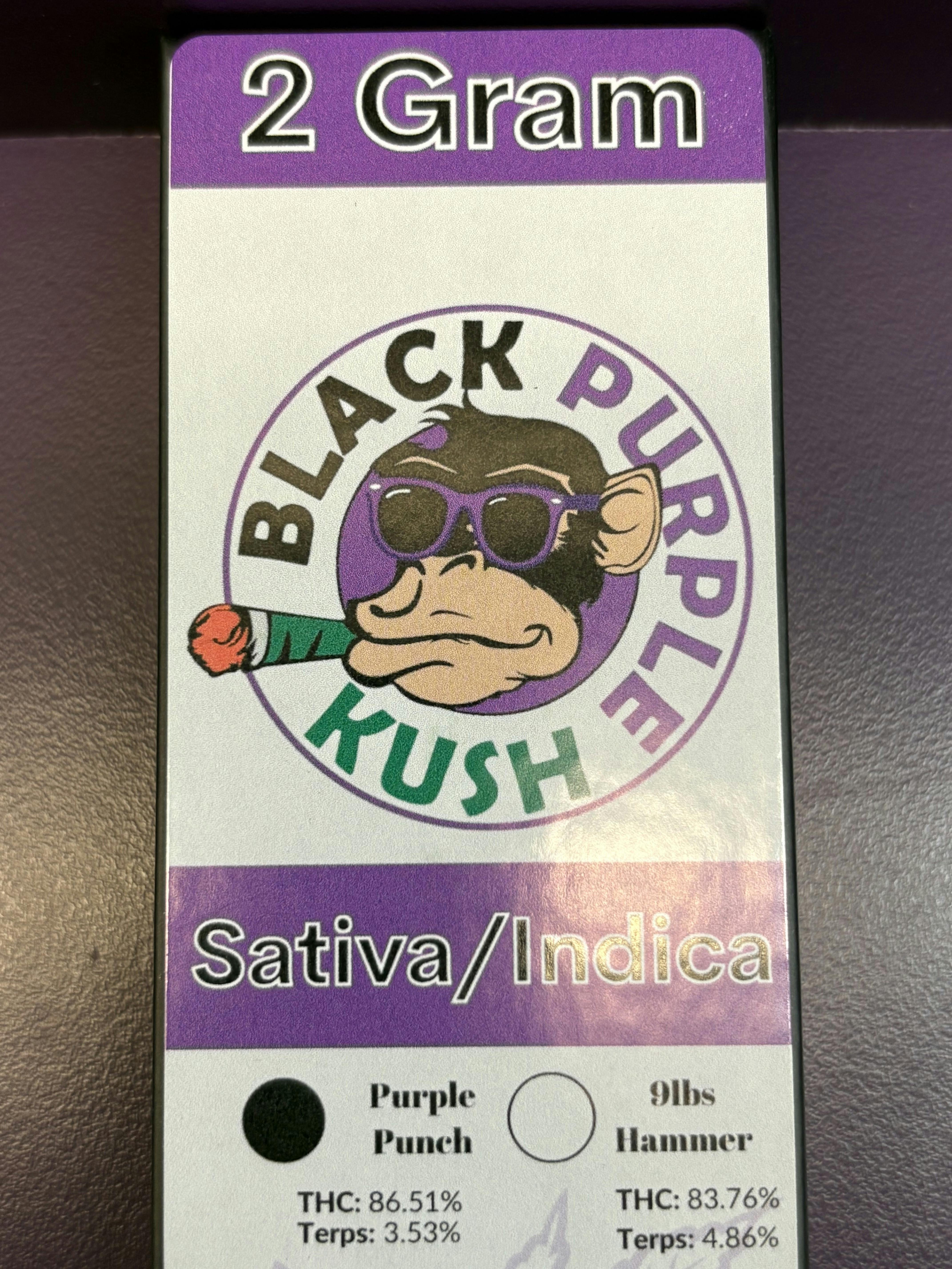 9lb Hammer & Purple Punch | Disposable | 2g
