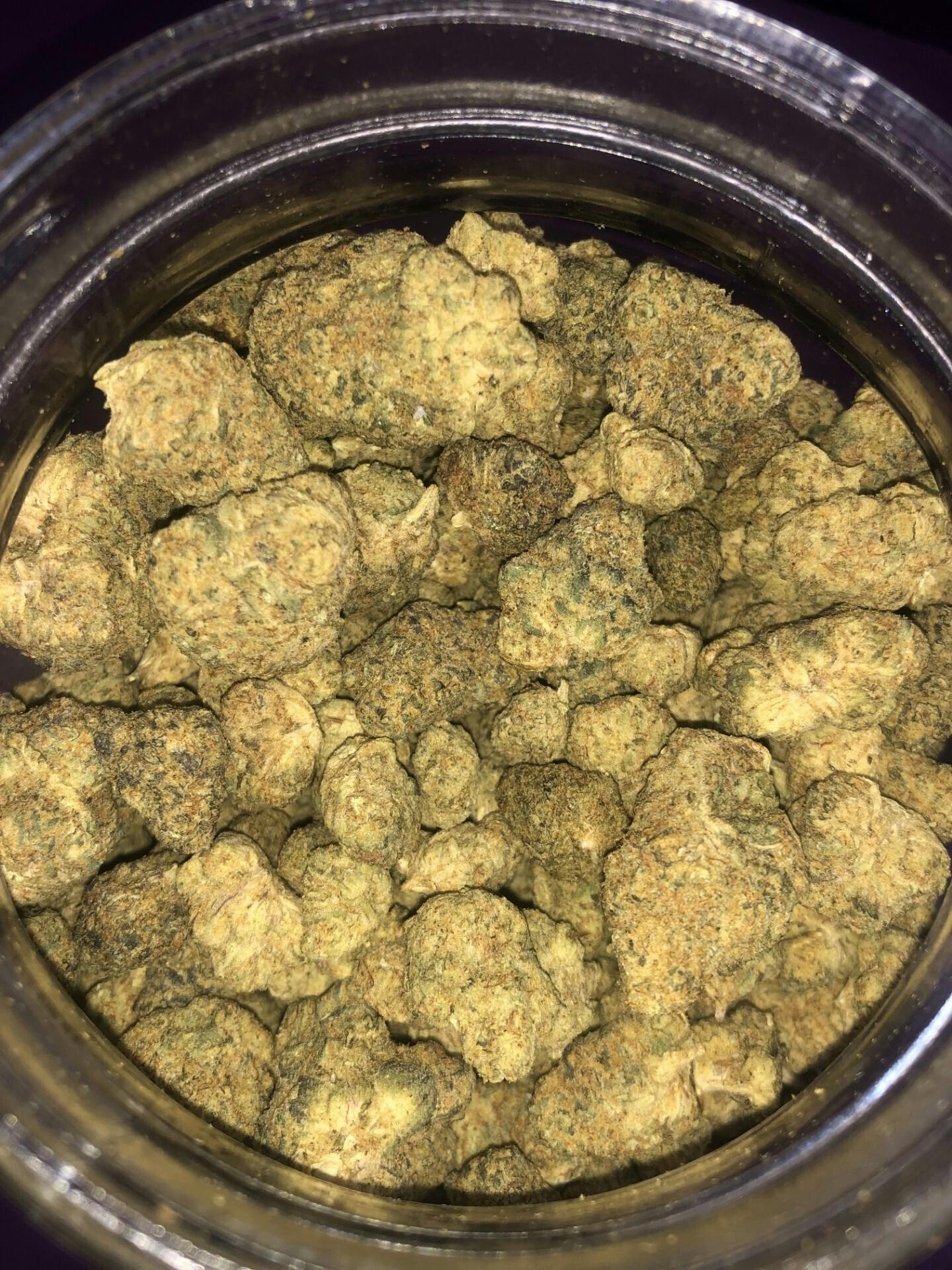 Apple Fritter | 31.47% | $130 oz | 3.21% Terps | .17% THC-V | .55% CBG -