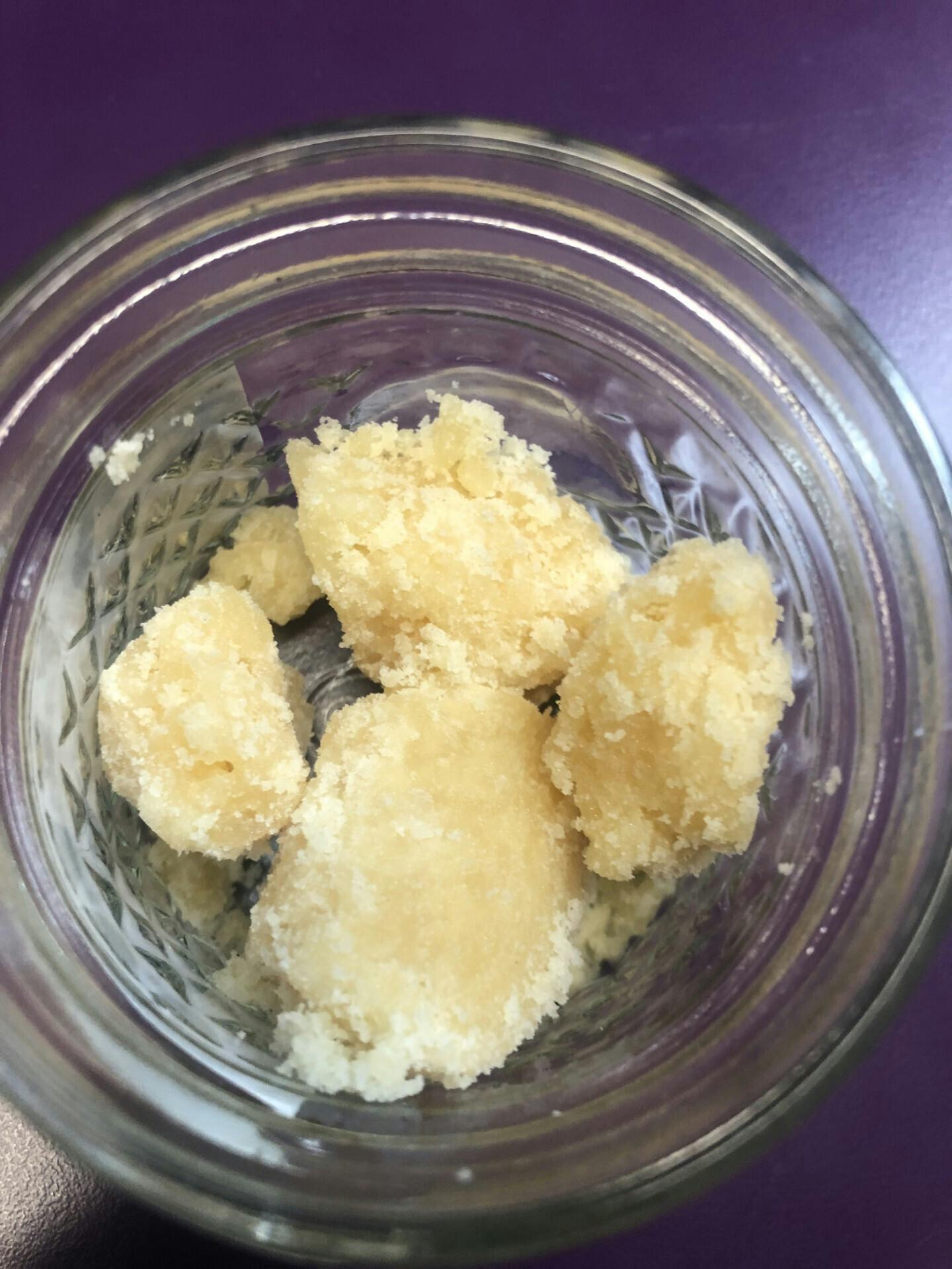 Jet Fuel | Sugar | 7g | 81.9% | 2.19% Terps | 70% Sativa | Baller Jar
