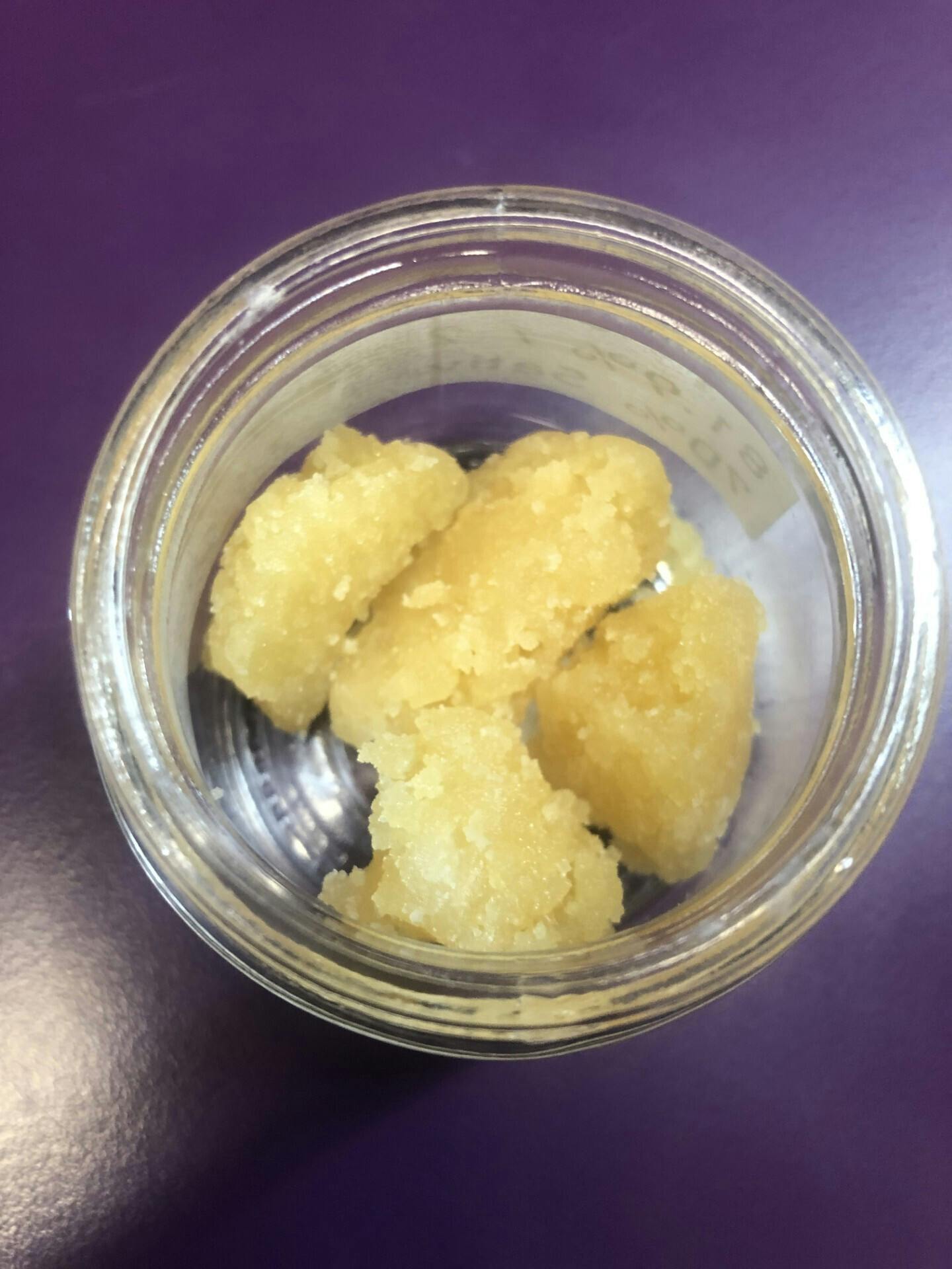 Jet Fuel | Sugar | 14g | 81.9% | 2.19% Terps | 70% Sativa | Baller Jar