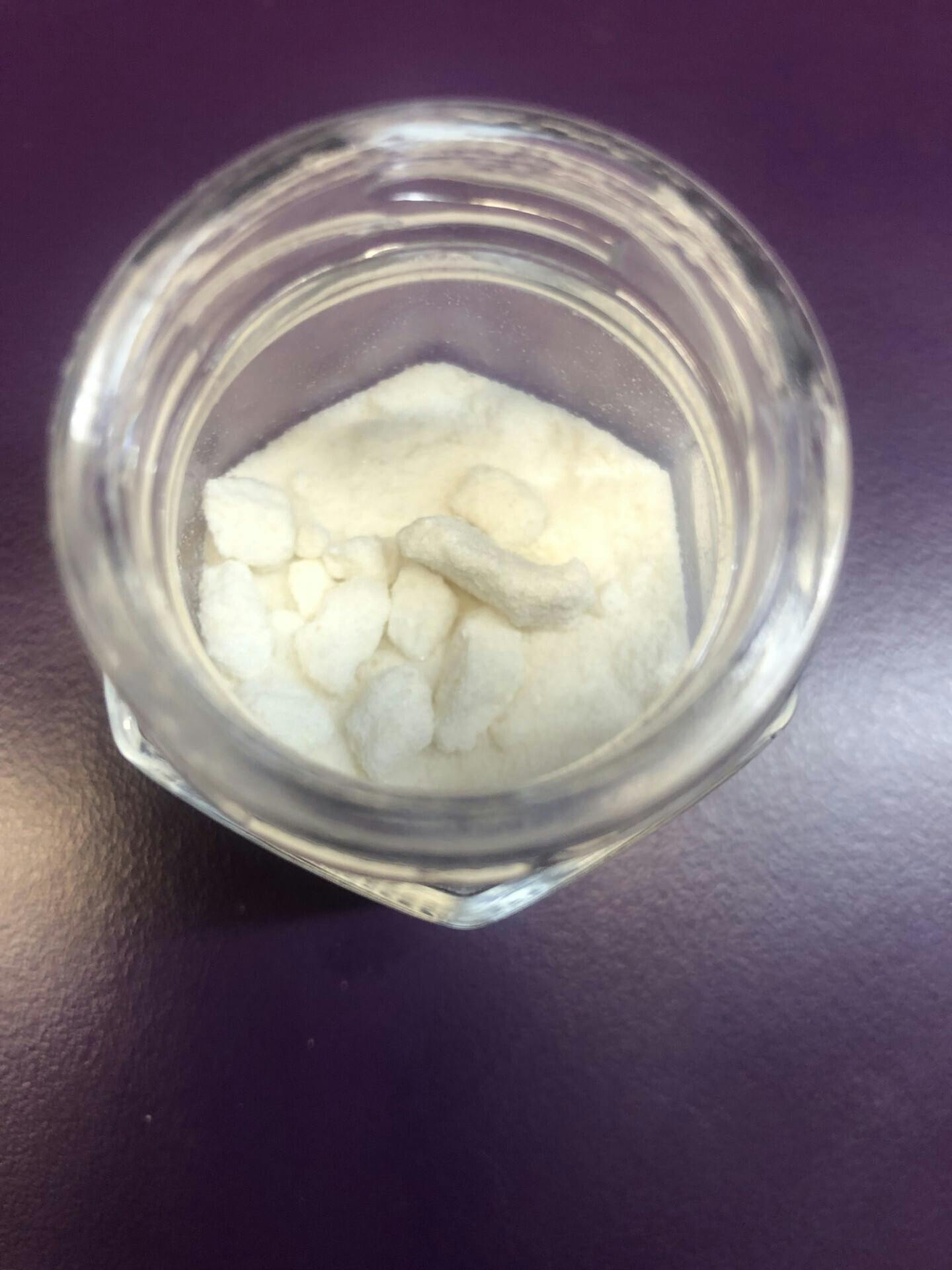 Pure Diamond Dust Dab Pure White | 7 Grams | 97.1% | Baller Jar