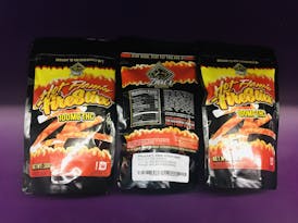 Hot Flamin Fire Stixx ( Hot Cheetos ) - 100mg THC, 4.4% CBG, .78% CBN, THC-V - 2.17%, Full Spectrum