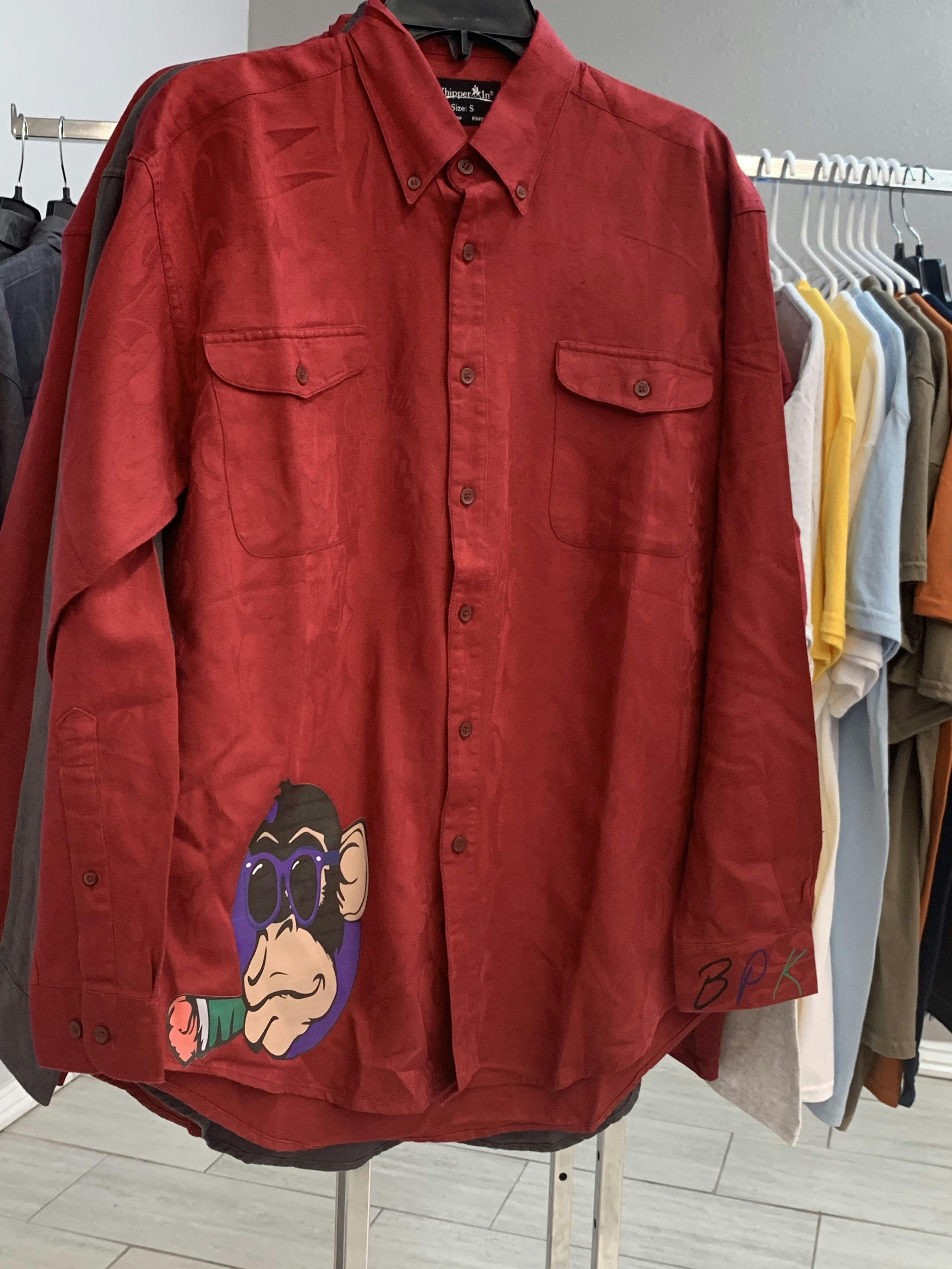 Black Purple Kush - Button Up Shirts | Apparel