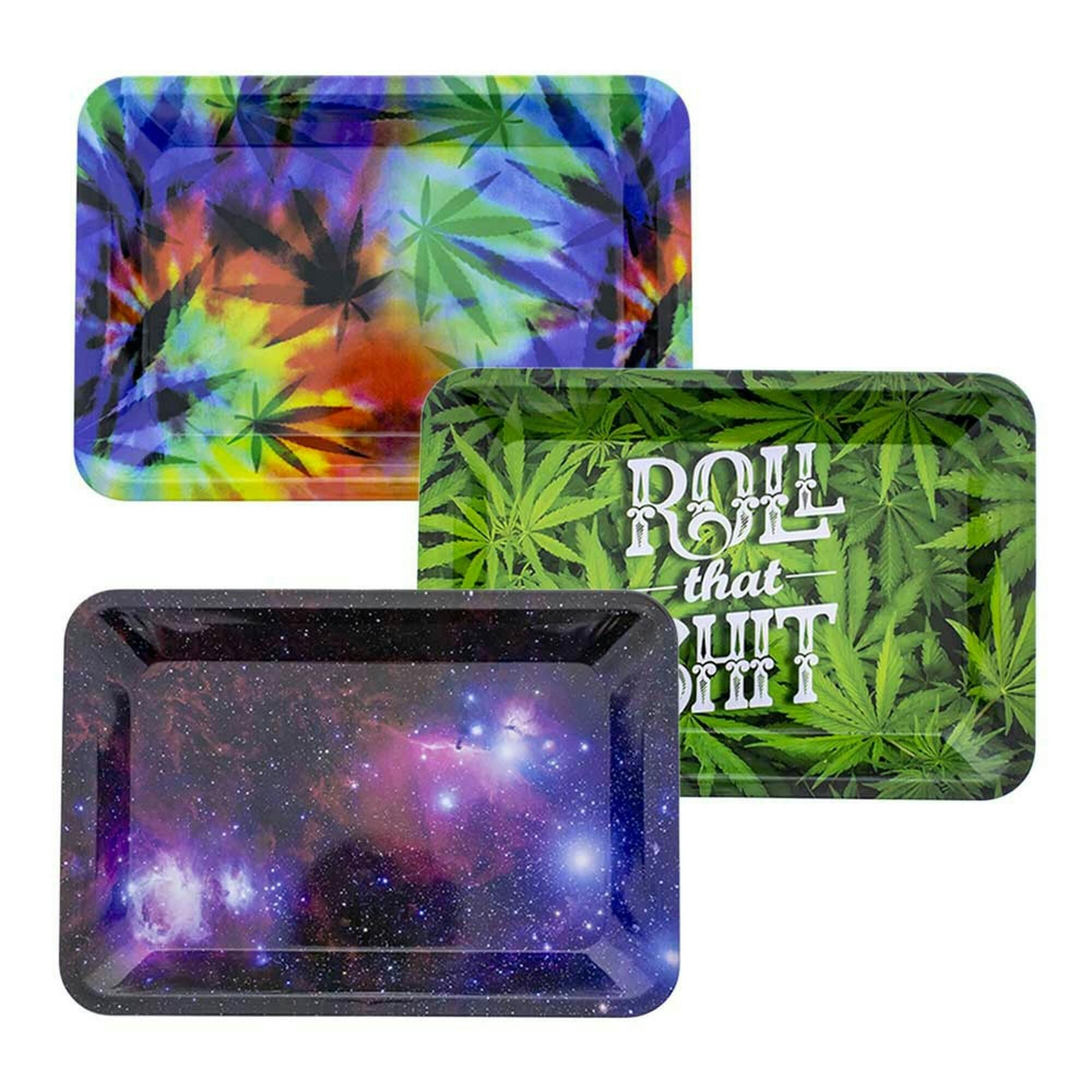 Rolling Trays