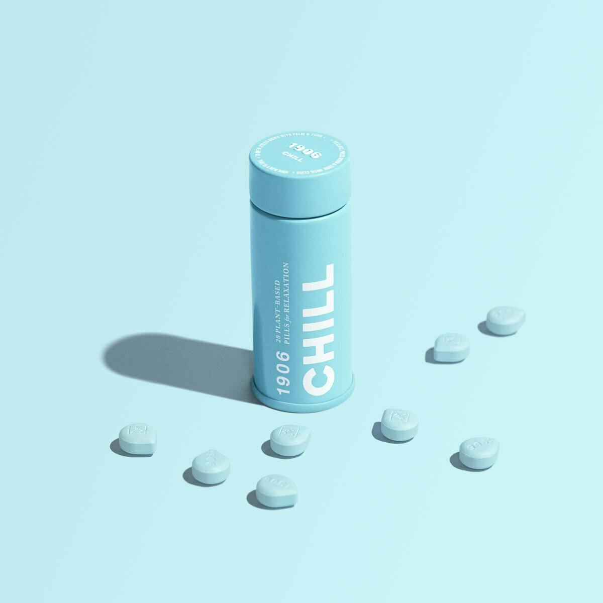 1906 CHILL Drops for Relaxation