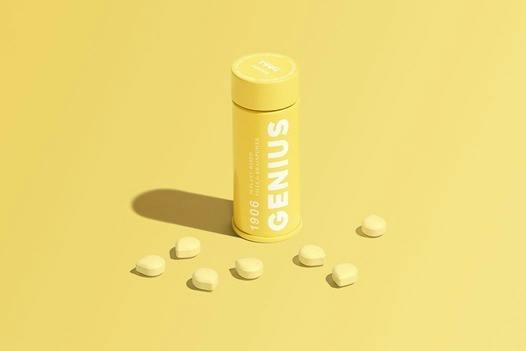 1906 GENIUS Drops for Brainpower