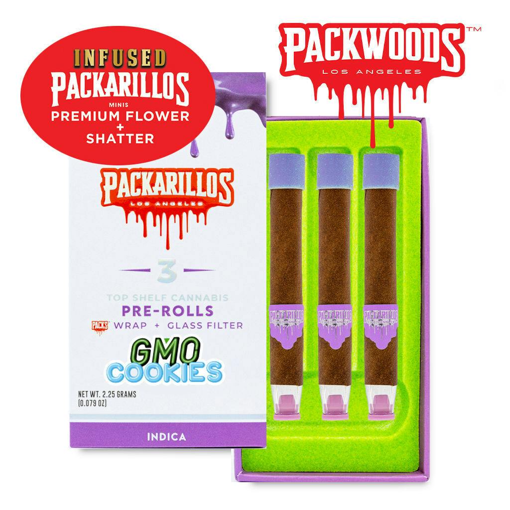 Packwoods Packarillos GMO Cookie
