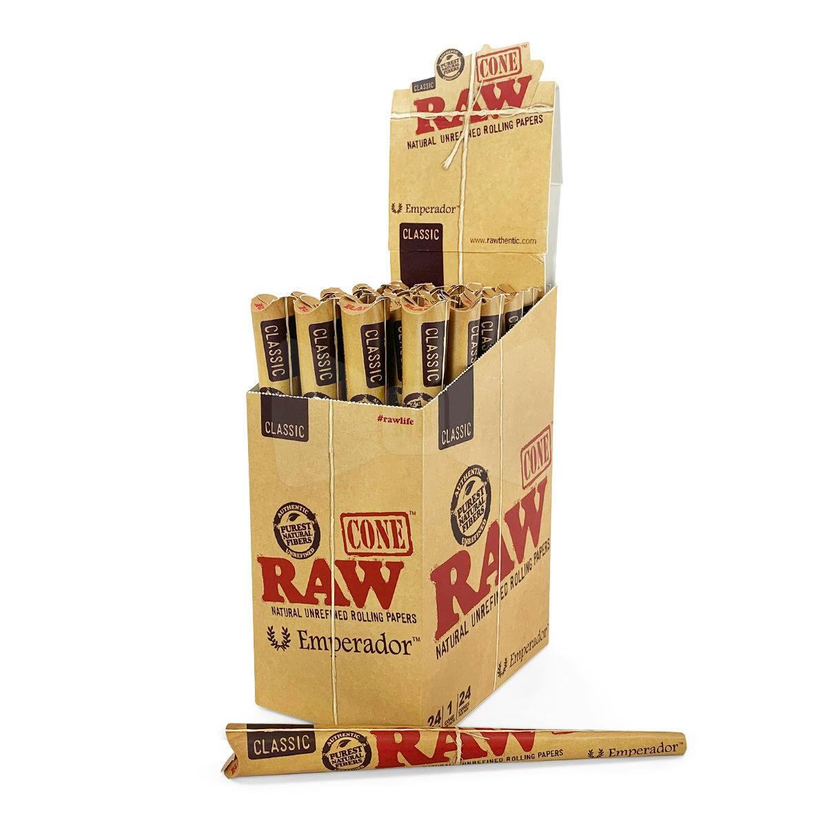 Raw Emperador Cones